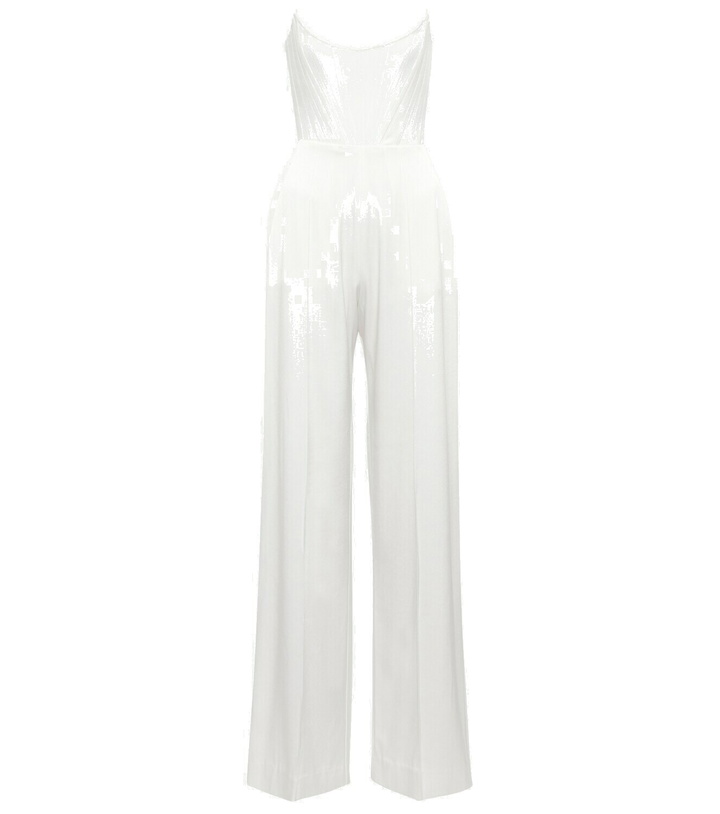 Photo: Alex Perry Bridal Slaine satin-crêpe jumpsuit