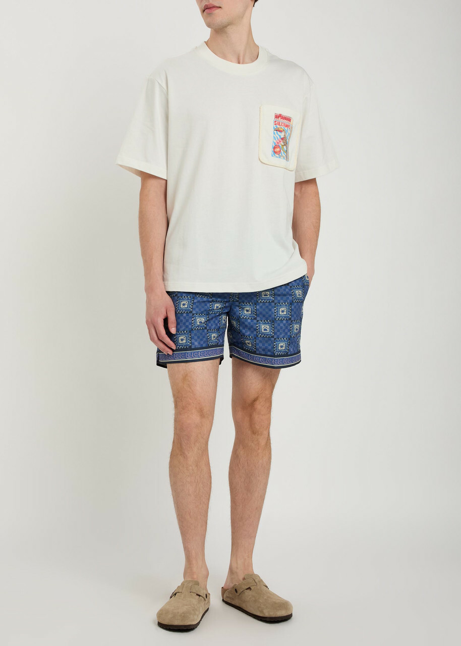 Che Salvador Matchbox Cotton T-shirt White