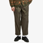 Garbstore Men's Manager Trousers in Olive