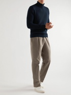 Thom Sweeney - Cashmere Rollneck Sweater - Blue