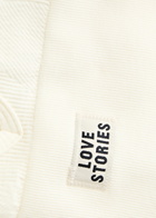 Love Stories Posey Cotton-blend Soft-cup bra Off White