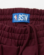 Bstn Brand Bstn & Nba Miami Heat Sweatpants Red - Mens - Sweatpants