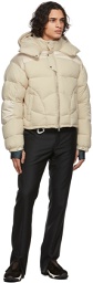 HELIOT EMIL Off-White Down Jacket