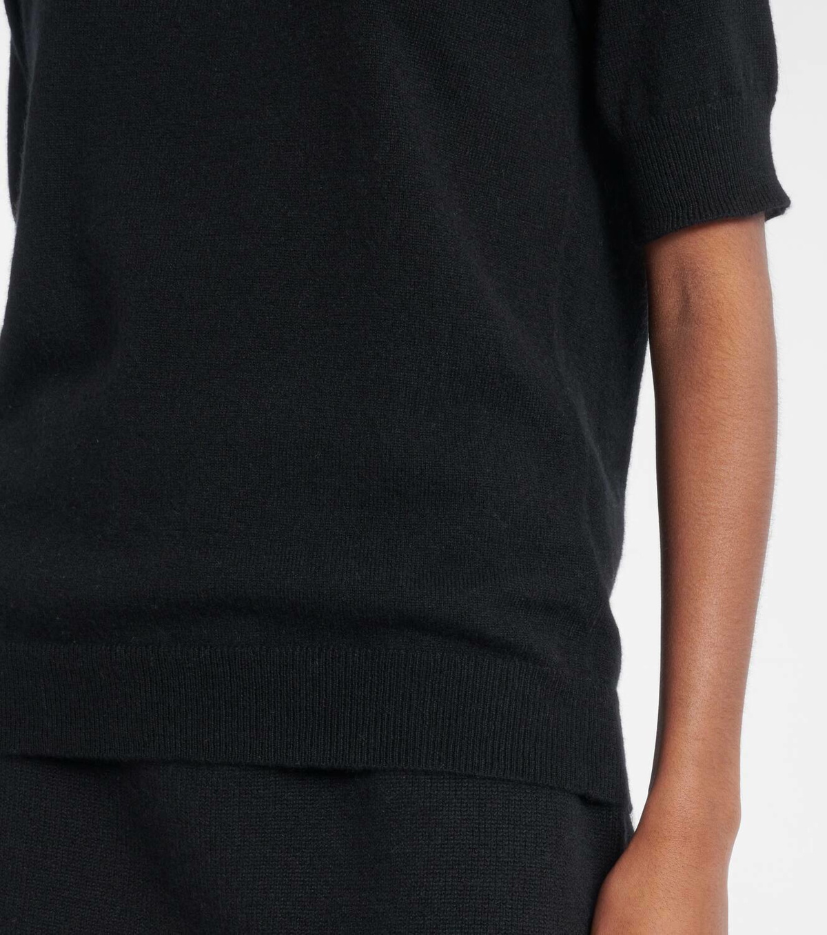 Lisa Yang Kenza cashmere T-shirt