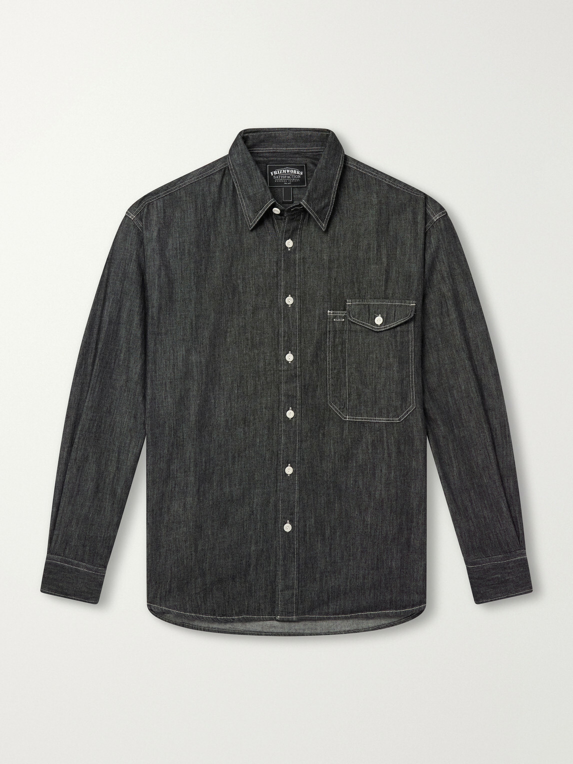 FrizmWORKS - Denim Shirt - Black