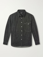 FrizmWORKS - Denim Shirt - Black