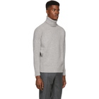 Harmony Grey Windy Turtleneck