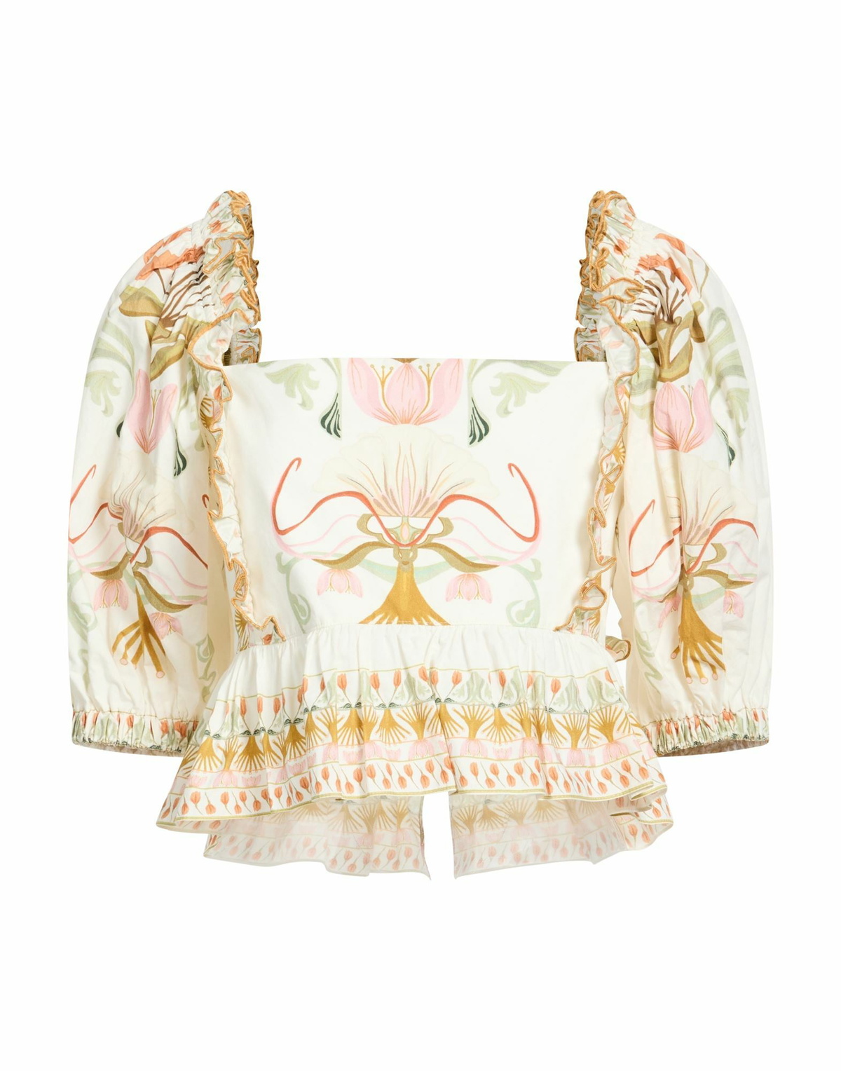 Lug Von Siga Womens Top Ivory