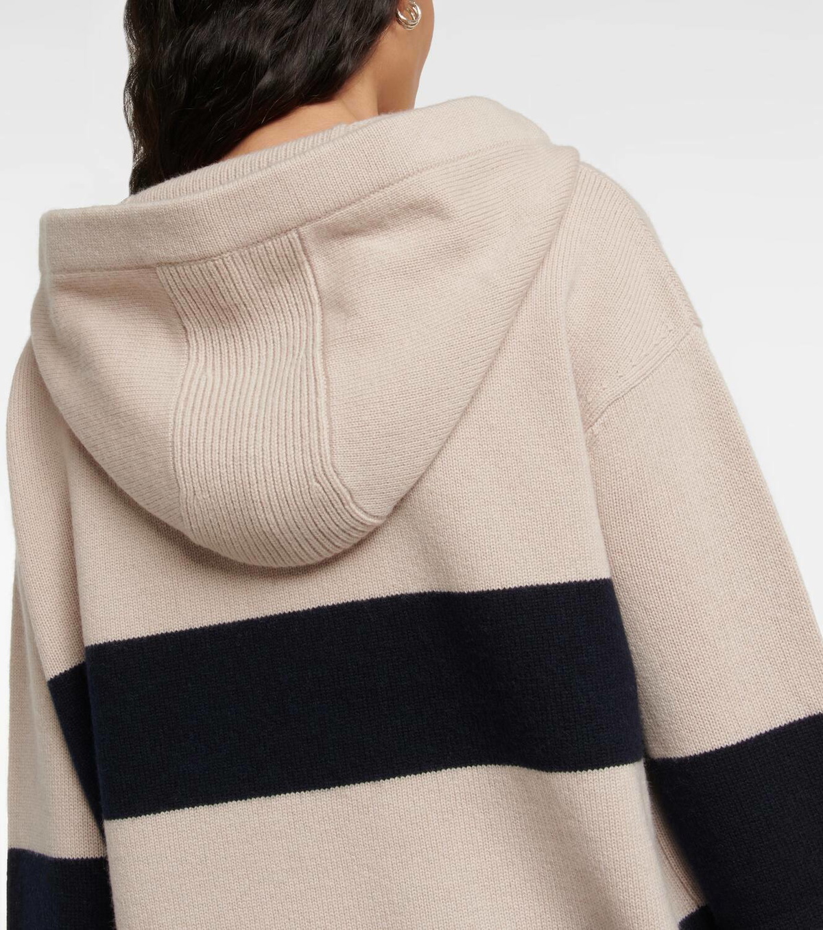 S Max Mara Wool And Cashmere Hooded Cardigan 2529346033600 018