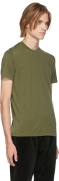 TOM FORD Green Jersey T-Shirt