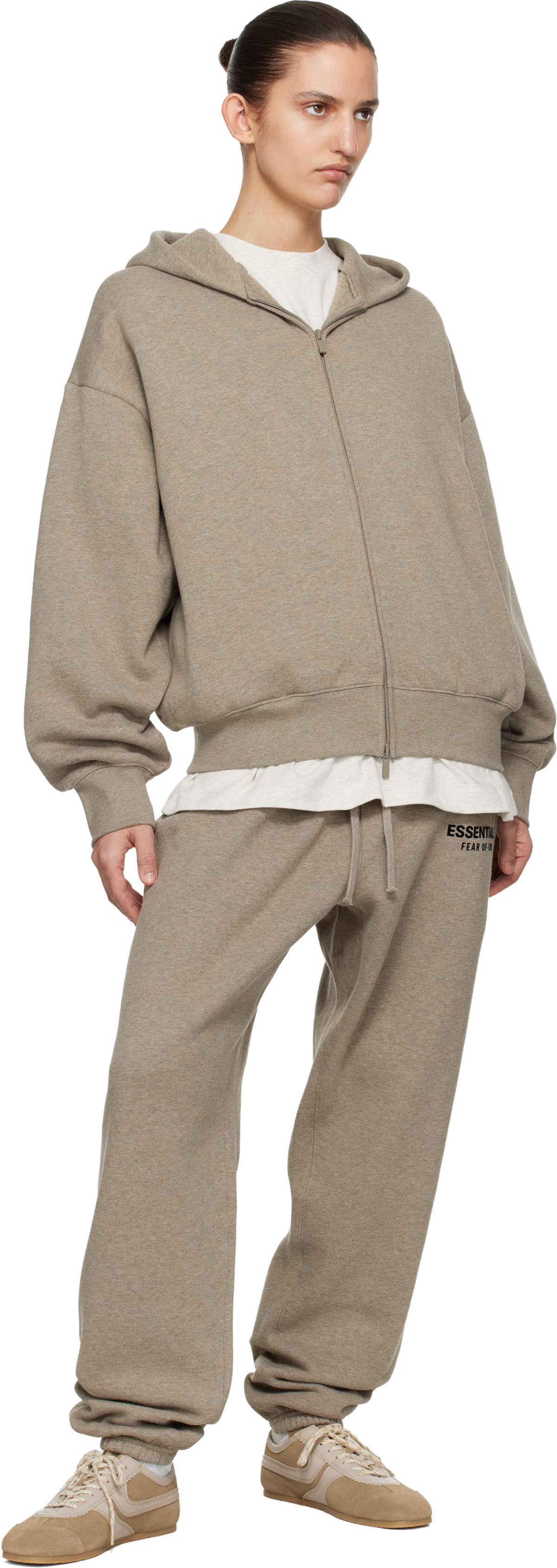 Fear of God ESSENTIALS Beige Classic Sweatpants