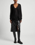 Ann Demeulemeester Womens Top in Black