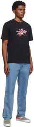 Noah Black Cotton T-Shirt