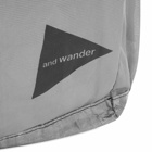 And Wander Men's Dyneema Backpack in Charcoal