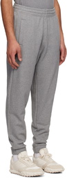 Maison Kitsuné Gray Bold Fox Head Patch Comfort Jog Sweatpants