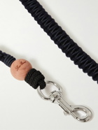 Loro Piana - Braided Leather and Baby Cashmere Dog Lead