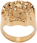 Versace Gold Medusa Ring