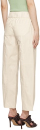 AERON Off-White Aurella Trousers