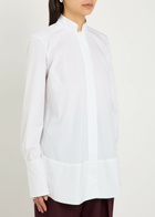 Liberowe Nerhu Cotton-poplin Shirt White
