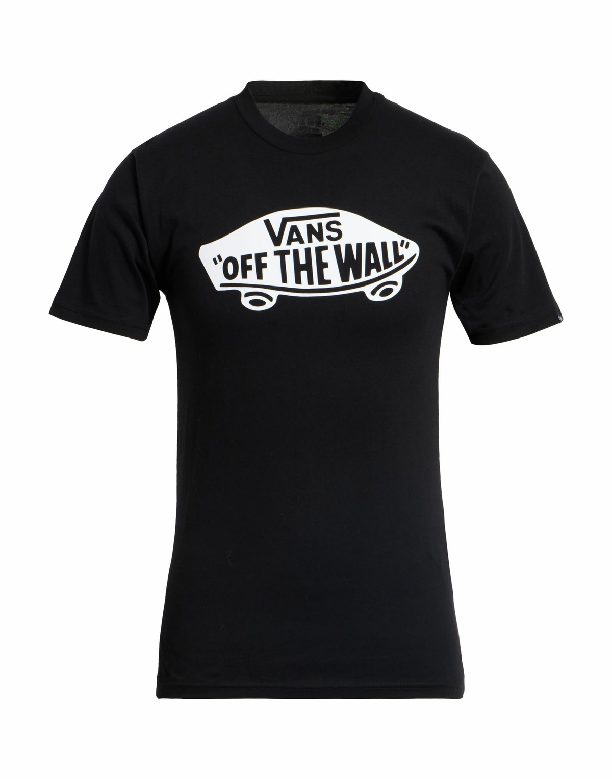 Vans Mens T-shirt in Black