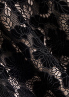 Alice + Olivia Lorena Cutwork Lace Maxi Skirt Black