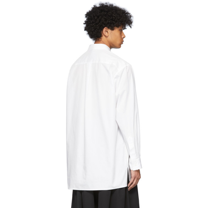 Yohji Yamamoto White Big Shirt Yohji Yamamoto