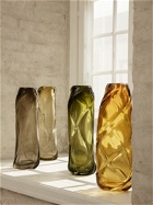 FERM LIVING - Tall Water Swirl Glass Vase