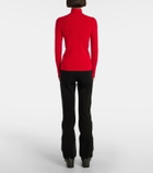 Fusalp Andromede ribbed-knit half-zip sweater