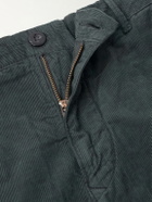 Slowear - Straight-Leg Cotton-Corduroy Trousers - Green
