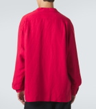 A.Presse Vintage silk and linen shirt
