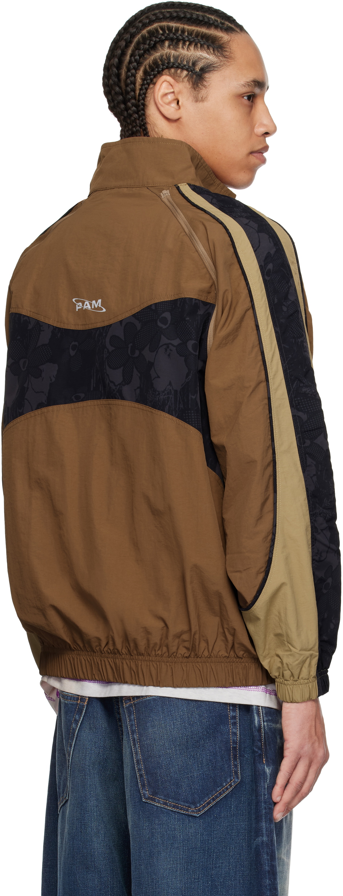 Perks and Mini Brown Lunacy Tracktion Zip-Off Jacket