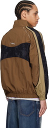 Perks and Mini Brown Lunacy Tracktion Zip-Off Jacket
