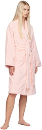 Versace Underwear Pink Medusa Robe