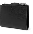 Gucci - Dorian Full-Grain Leather Billfold Wallet - Black