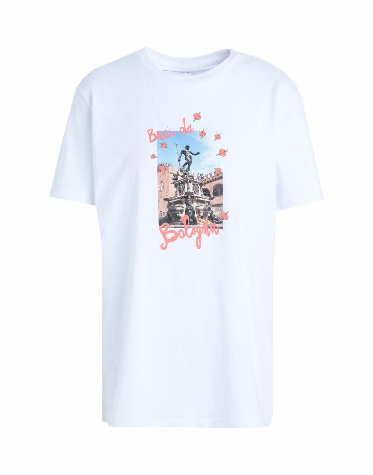 Marco Rambaldi Womens T-shirt in White