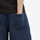 Kenzo Men's Weave Sweat Shorts in Blue