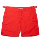 Orlebar Brown - Bulldog Mid-Length Swim Shorts - Men - Red