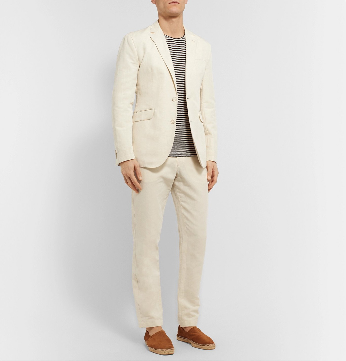 Orlebar Brown Griffon Linen Trousers | Smart Closet