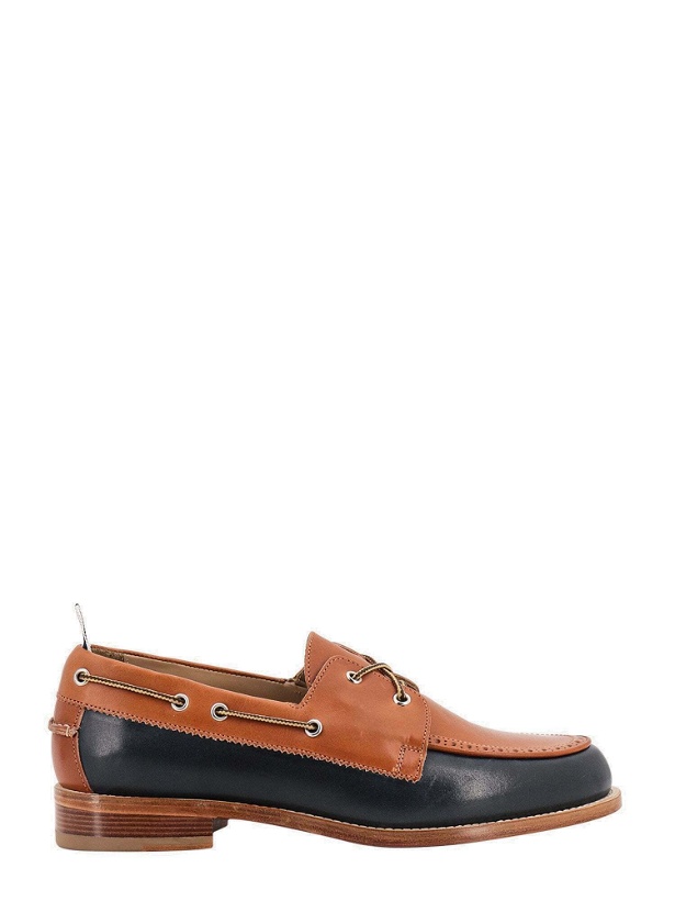 Photo: Thom Browne Loafers Brown   Mens