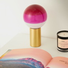 Marset Dipping Lamp in Brass/Pink
