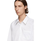 Dries Van Noten White Corbin Shirt