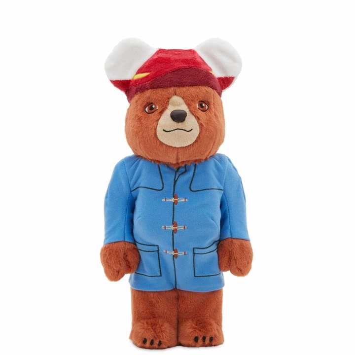 Photo: Medicom Be@rbrick Paddington Costume 