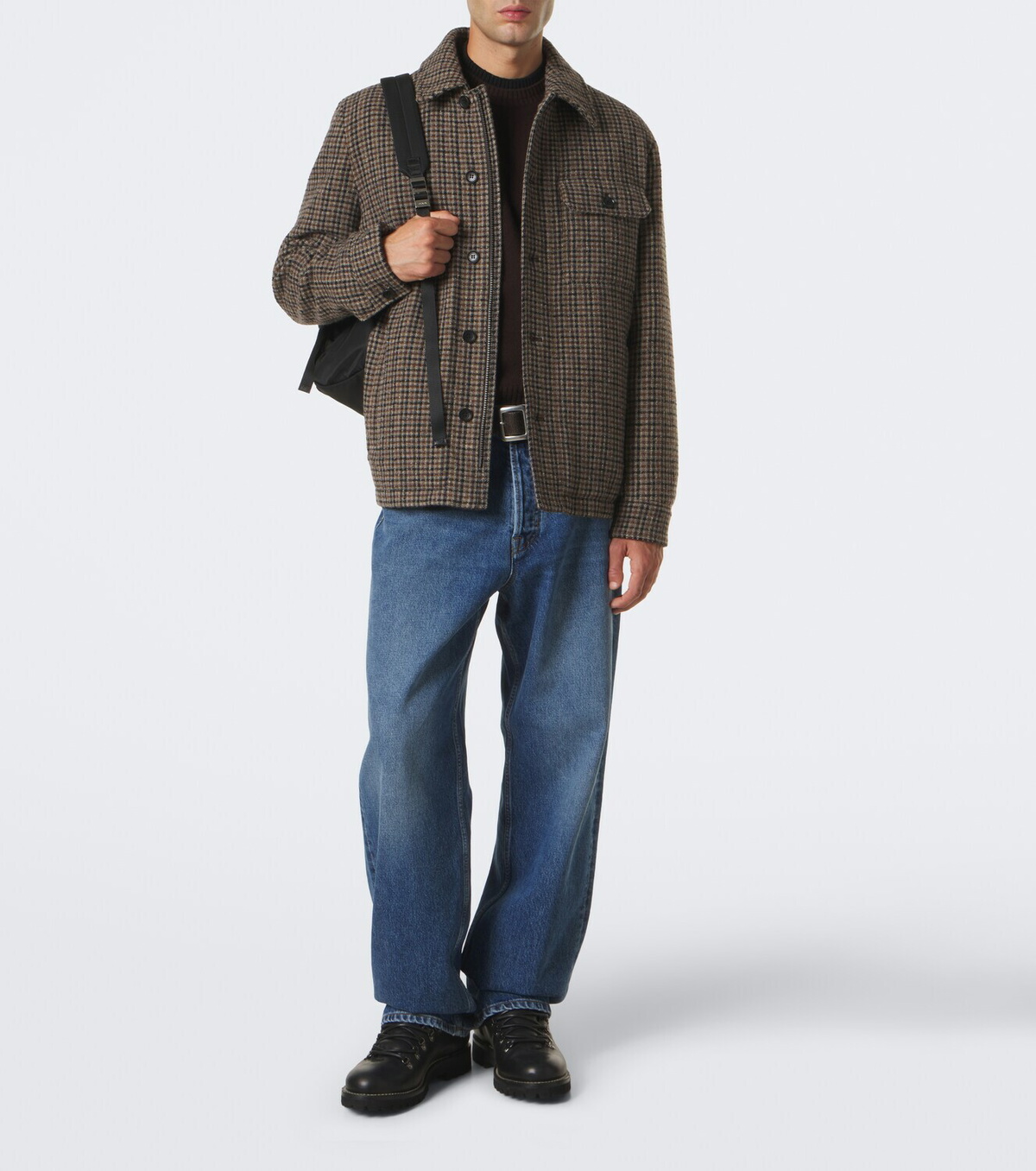 Moncler Wool and cashmere sweater