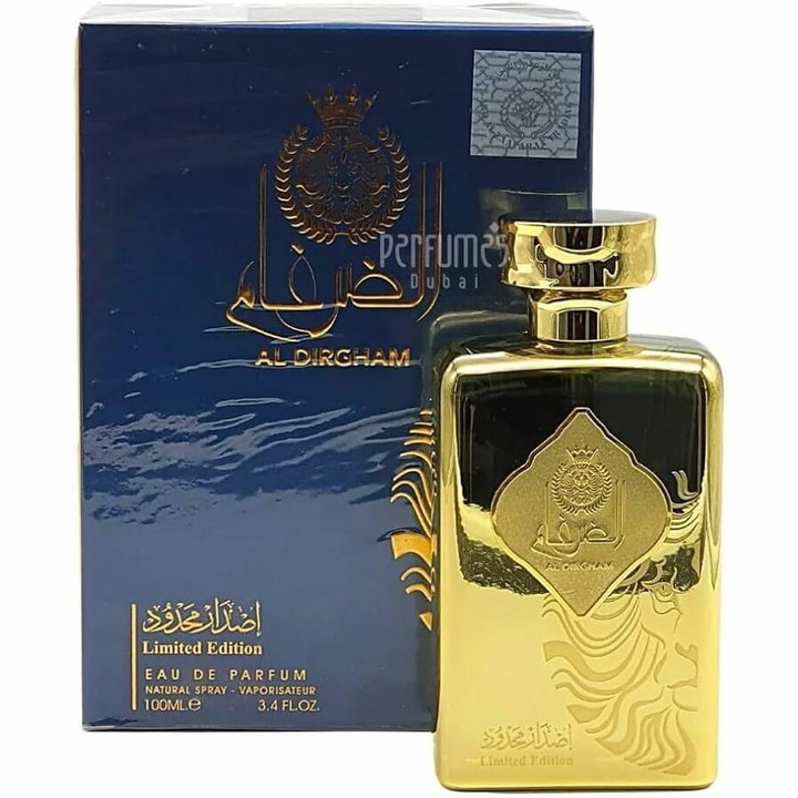 Photo: Ard Al Zaafaran Mens Al Dirgham EDP Spray 3.4 oz Fragrances 6423080733158