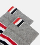 Thom Browne - Cotton-blend socks