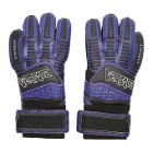 Versace Purple Logo Gloves