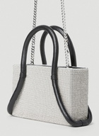 KARA Tubular Midi Shoulder Bag