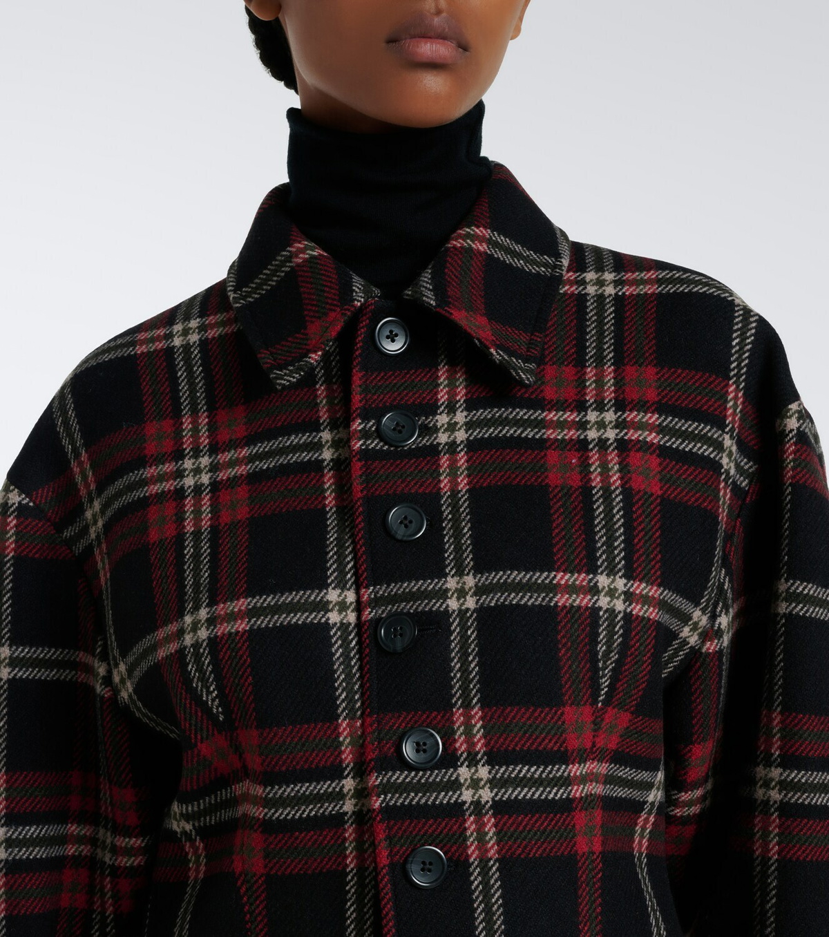 Polo Ralph Lauren Plaid wool-blend tweed jacket