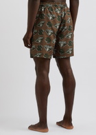 Billionaire Boys Club Dollar Printed Shell Swim Shorts Khaki