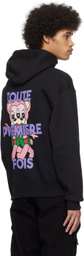 EGONlab Black Teddies Hoodie